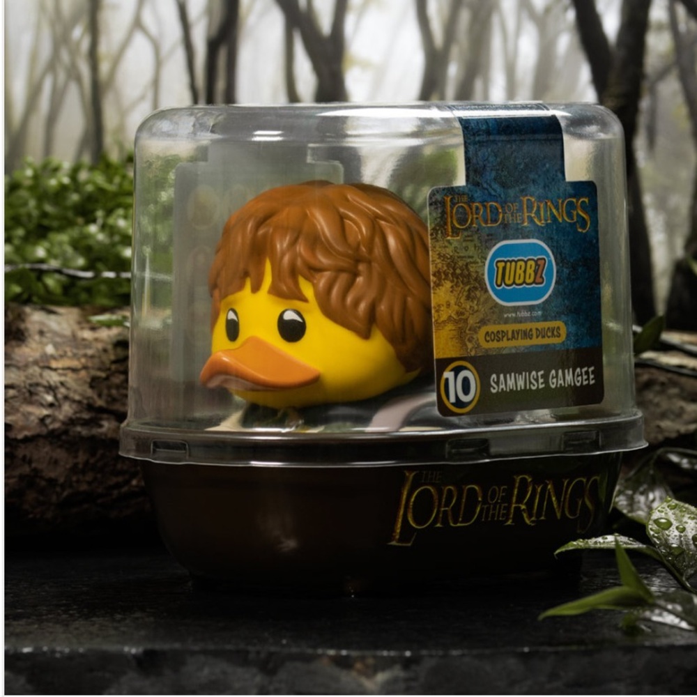 TUBBZ Lord of the Rings Samwise Rubber Duck